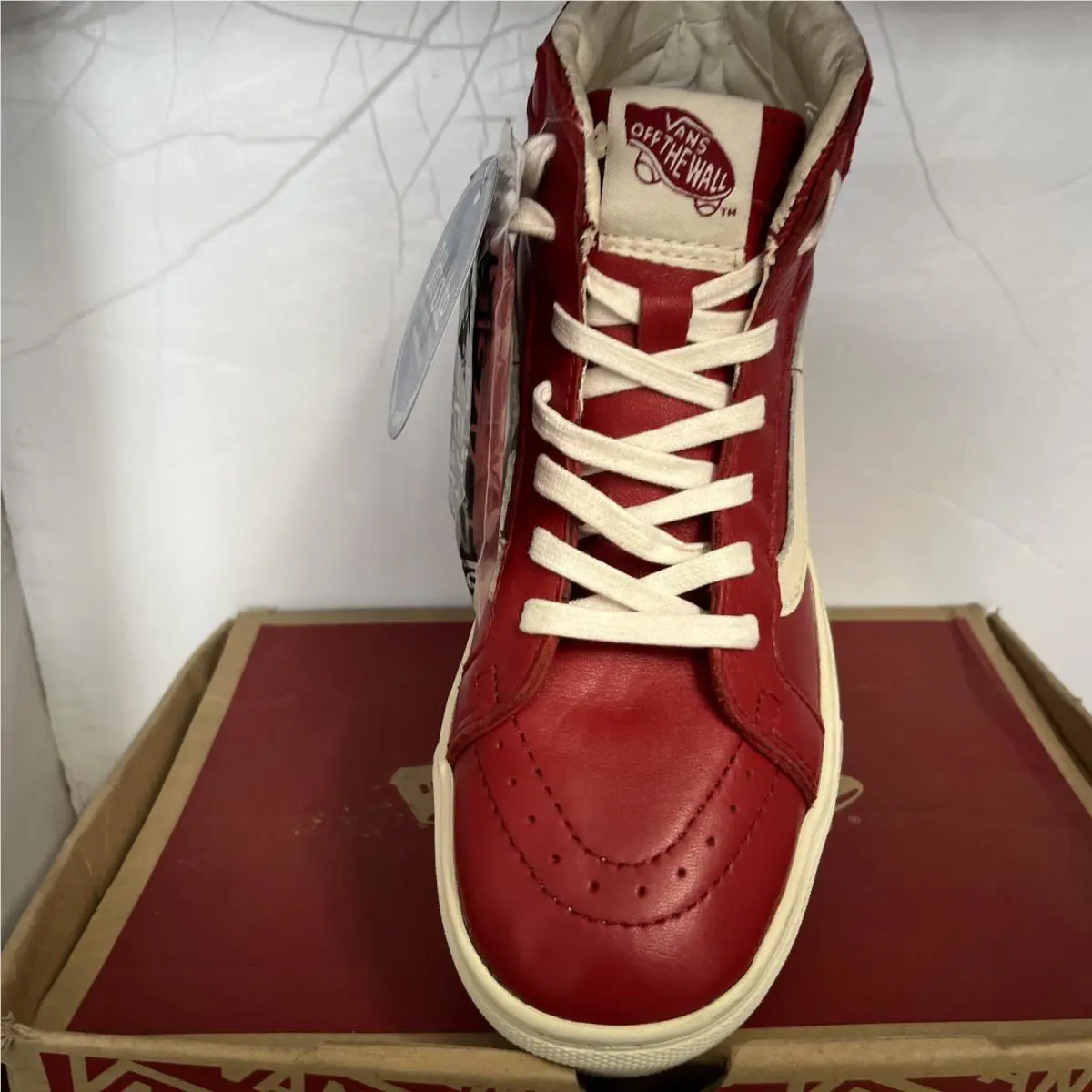 Vans shoes - VANS Sk8-Hi - VN000177GS5 - CHILL PEPPER 3