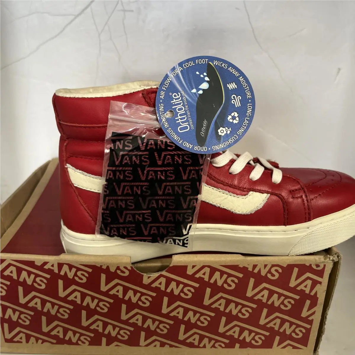 Vans shoes - VANS Sk8-Hi - VN000177GS5 - CHILL PEPPER 4