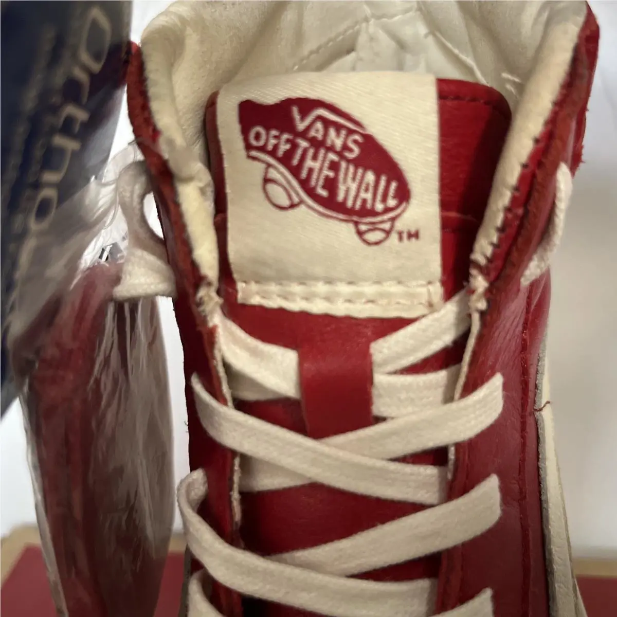 Vans shoes - VANS Sk8-Hi - VN000177GS5 - CHILL PEPPER 6