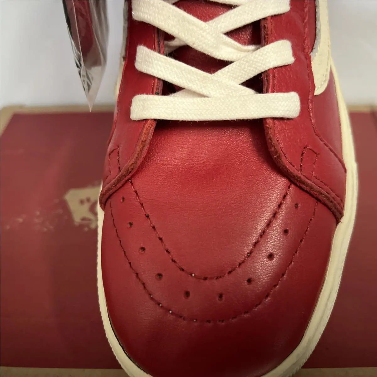 Vans shoes - VANS Sk8-Hi - VN000177GS5 - CHILL PEPPER 7