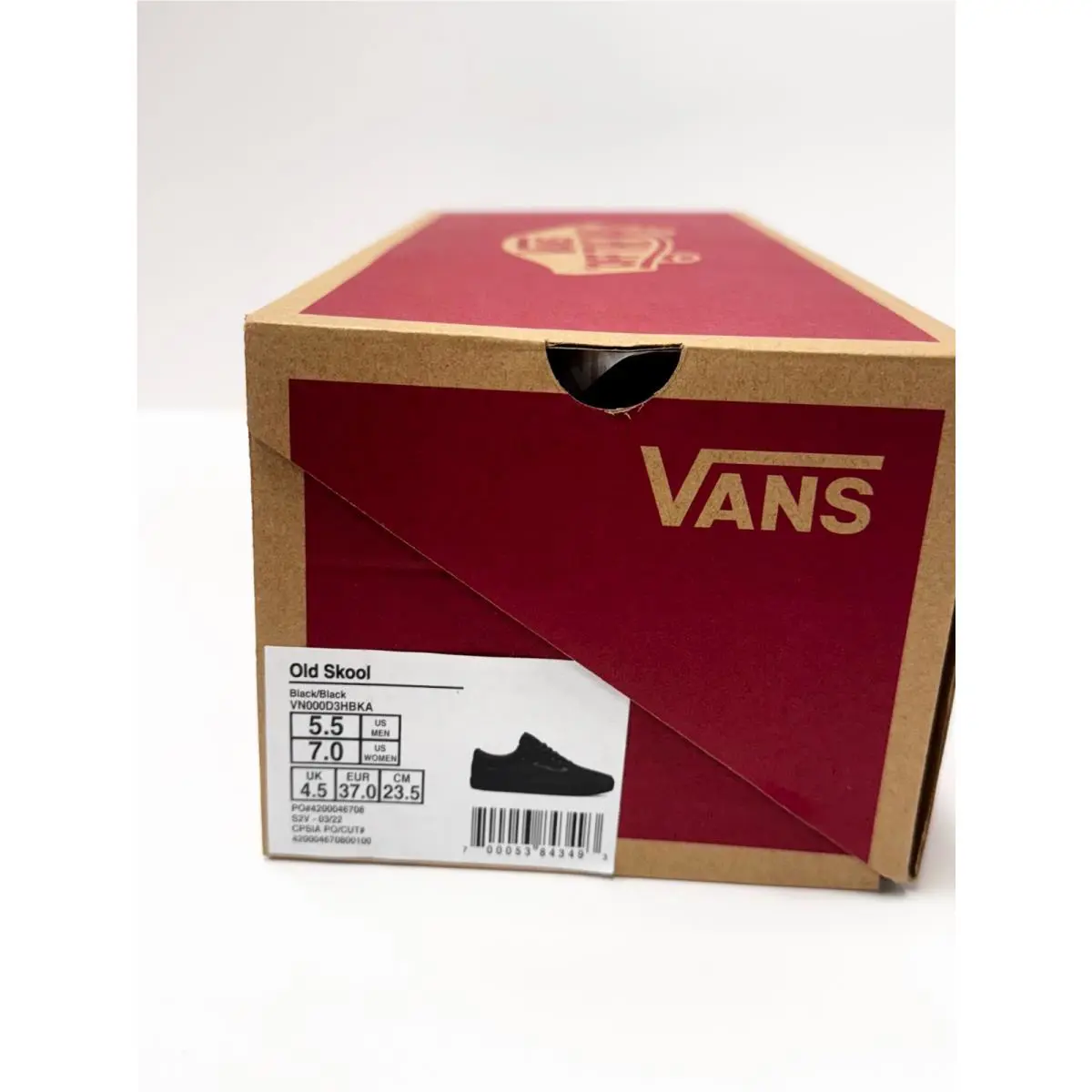 Vans shoes - VANS Old Skool - Old Skool - Black/White 29