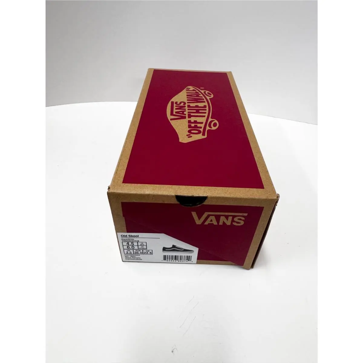Vans shoes - VANS Old Skool - Old Skool - Black/White 12