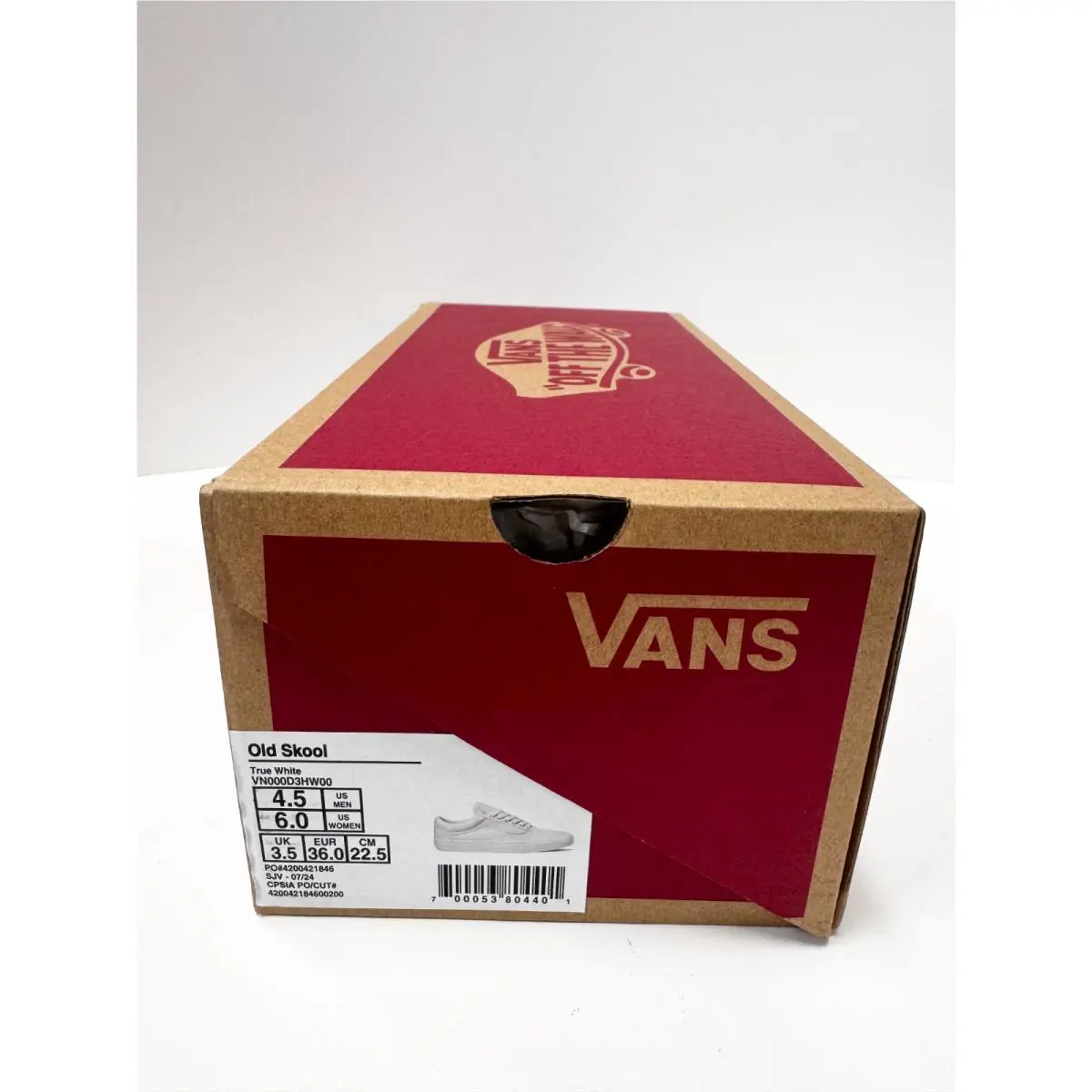 Vans shoes - VANS Old Skool - Old Skool - Black/White 21