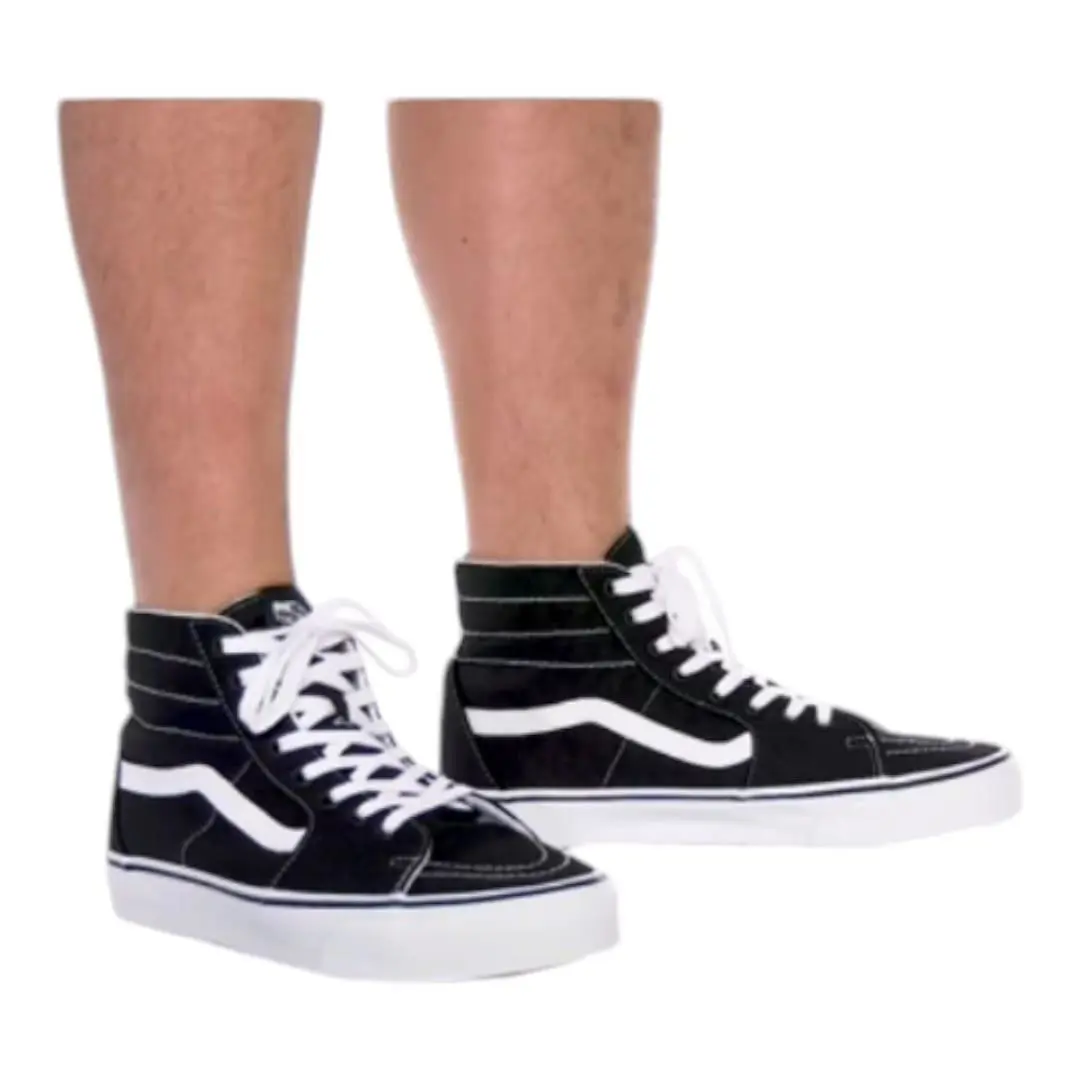 Vans shoes - VANS Sk8-Hi - VN0A4U161WX - Black 0