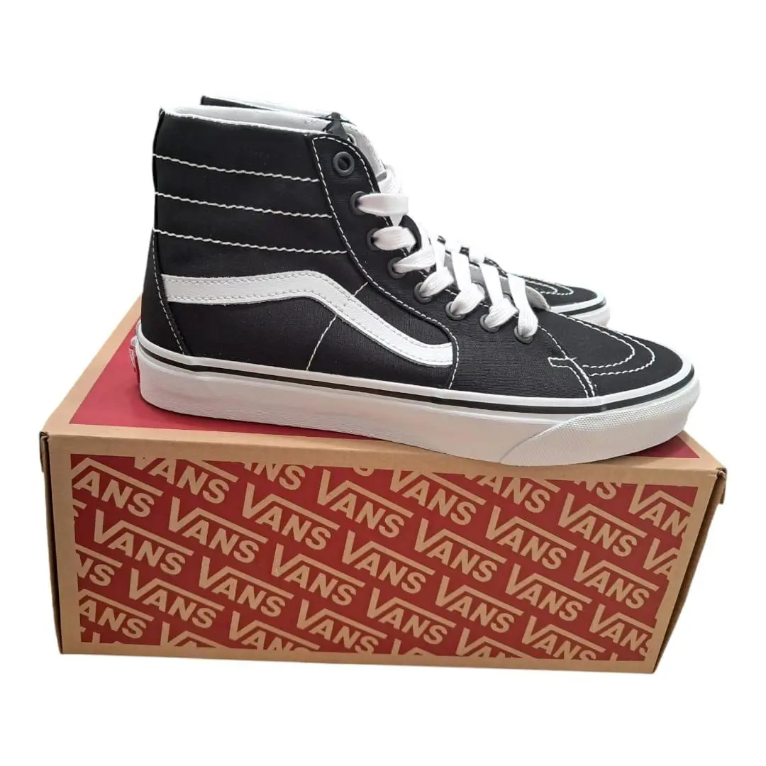 Vans shoes - VANS Sk8-Hi - VN0A4U161WX - Black 2