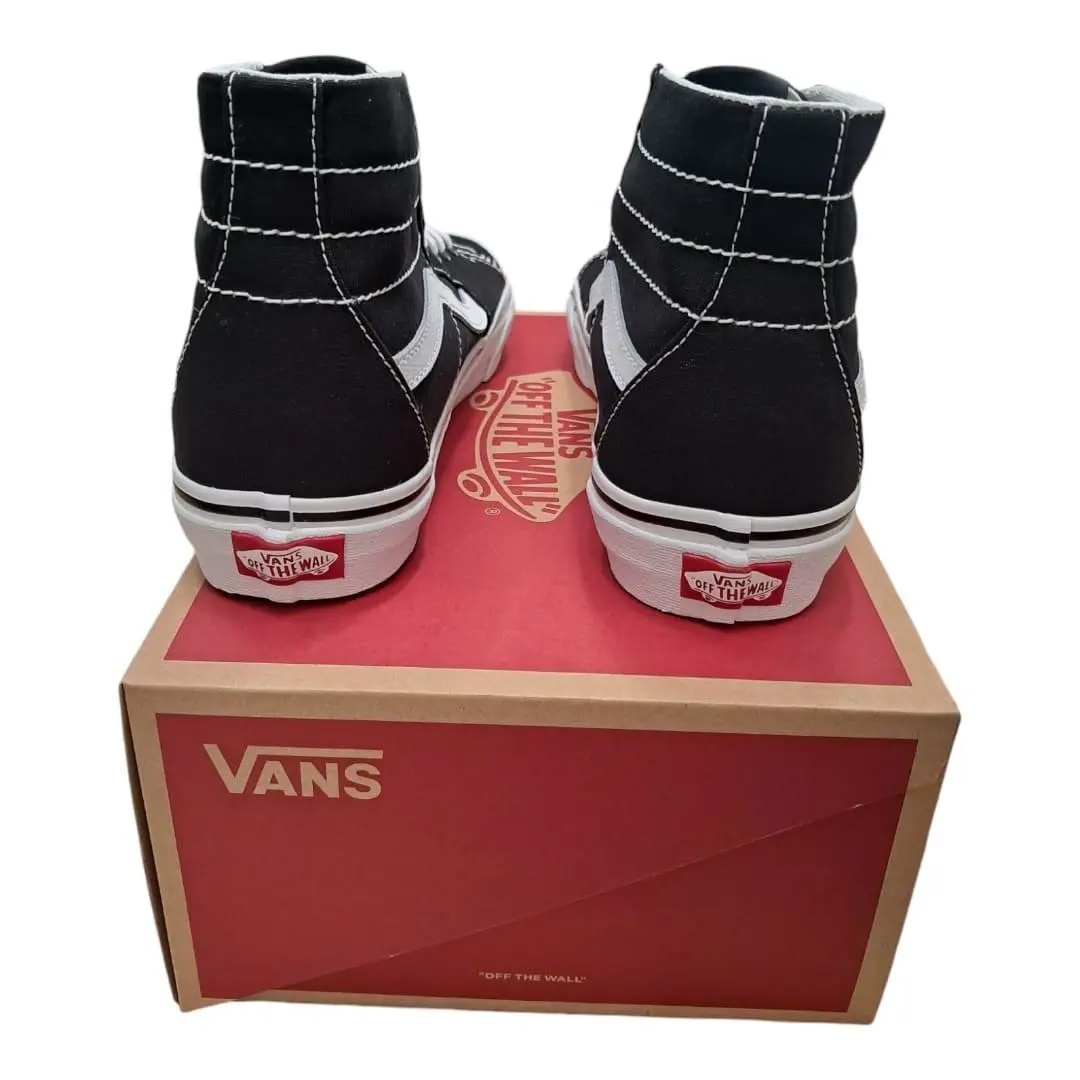 Vans shoes - VANS Sk8-Hi - VN0A4U161WX - Black 3