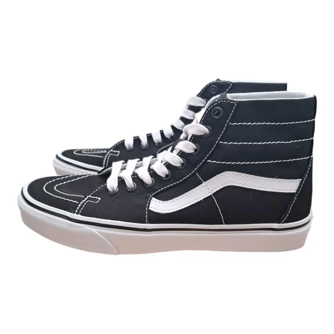Vans shoes - VANS Sk8-Hi - VN0A4U161WX - Black 4