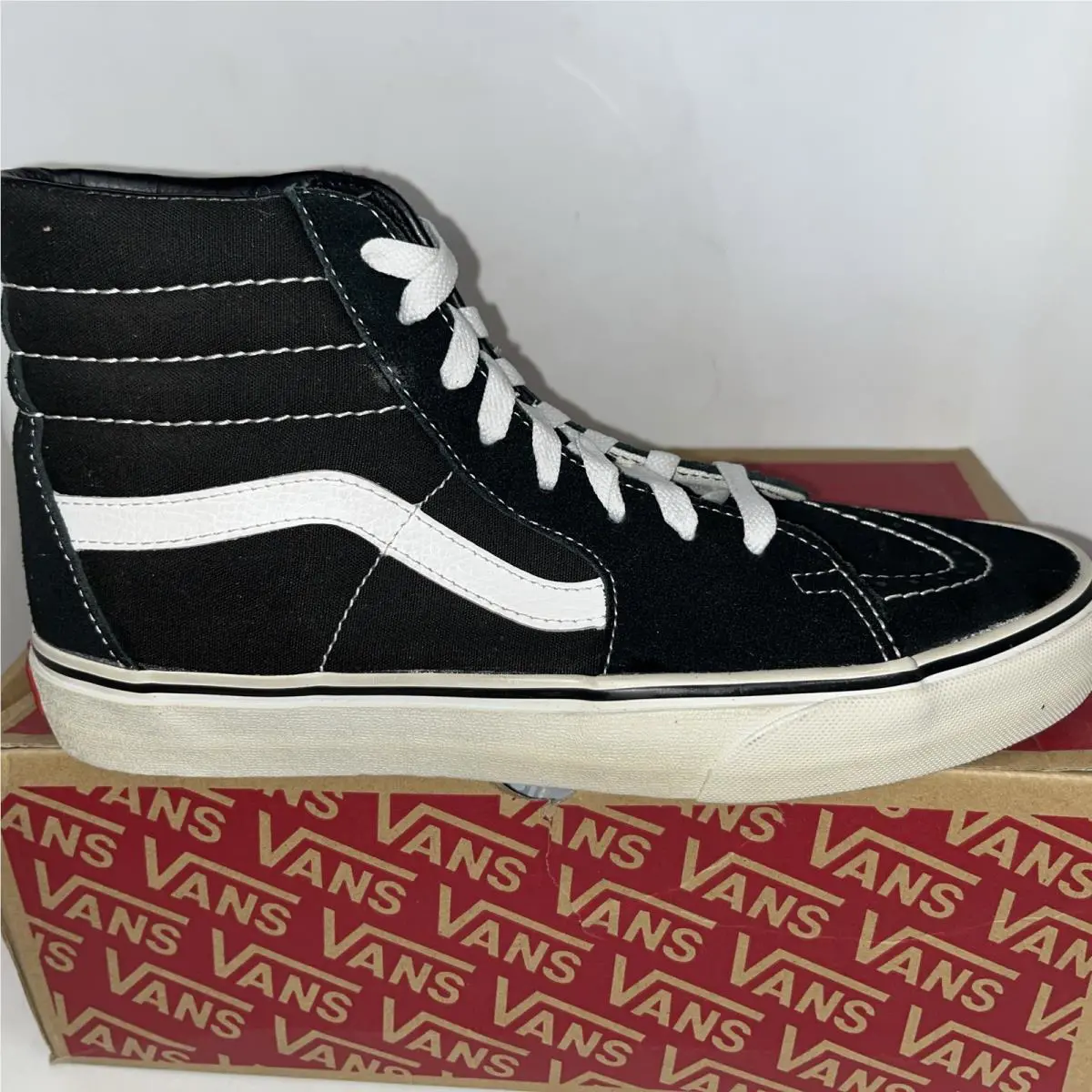 Vans shoes - VANS Off The Wall - Off The Wall - VN000D5IB8C - BLACK/ WHITE 8