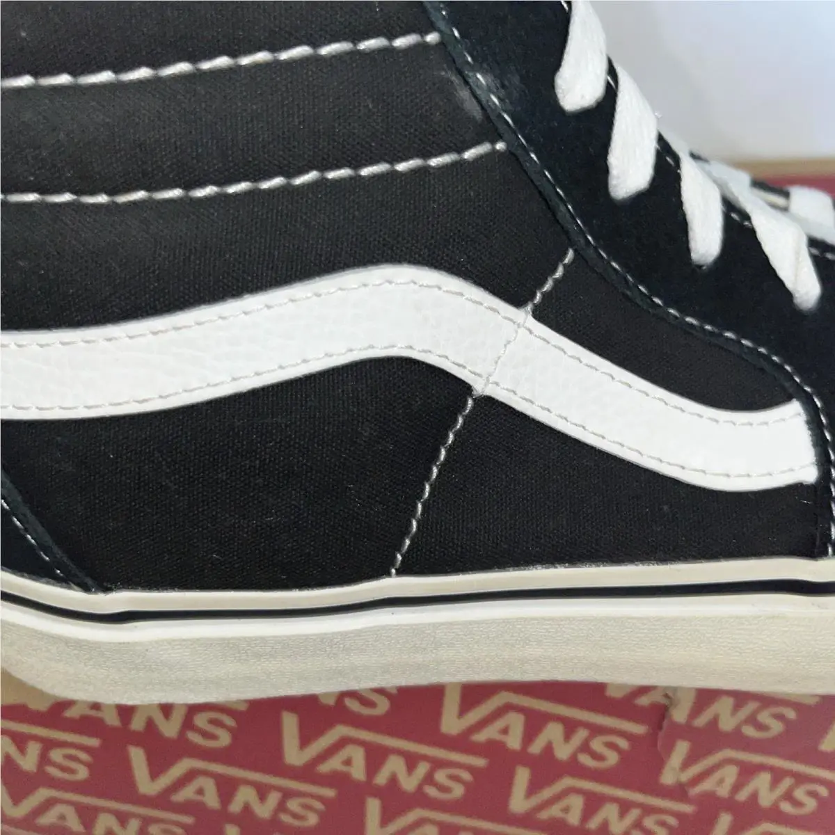 Vans shoes - VANS Off The Wall - Off The Wall - VN000D5IB8C - BLACK/ WHITE 10