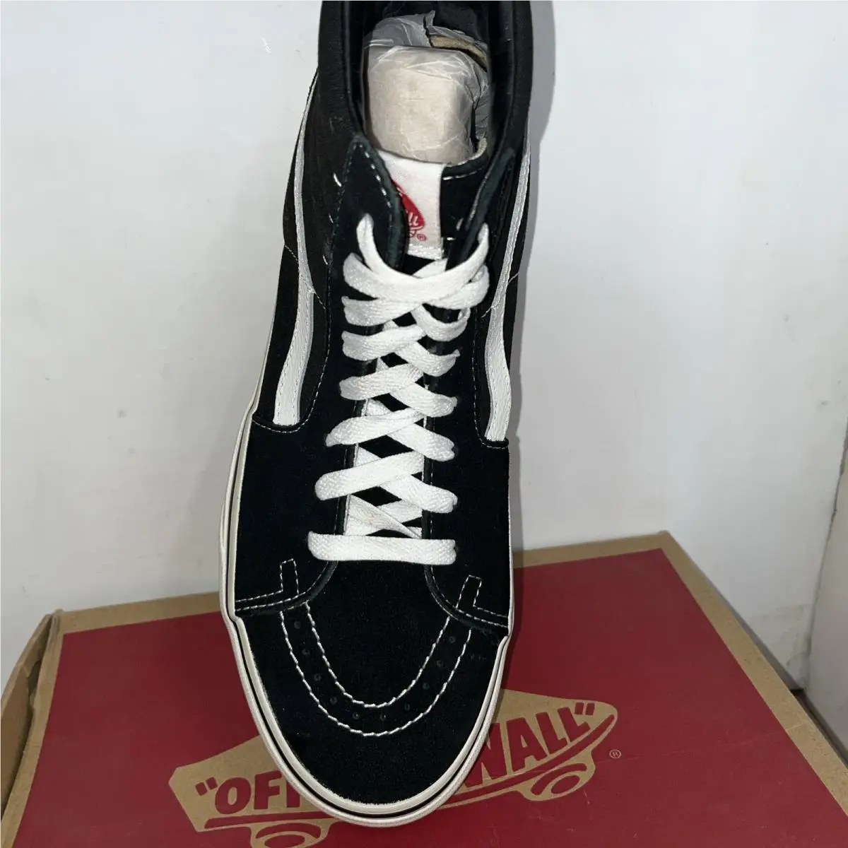 Vans shoes - VANS Off The Wall - Off The Wall - VN000D5IB8C - BLACK/ WHITE 11