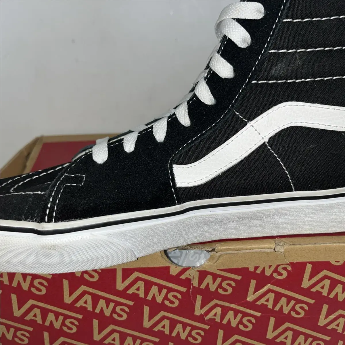 Vans shoes - VANS Off The Wall - Off The Wall - VN000D5IB8C - BLACK/ WHITE 12