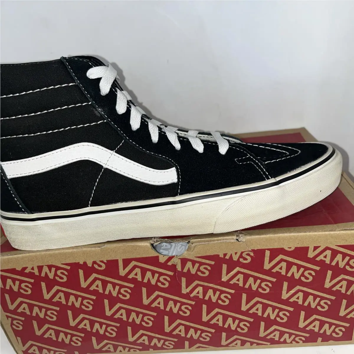 Vans shoes - VANS Off The Wall - Off The Wall - VN000D5IB8C - BLACK/ WHITE 13