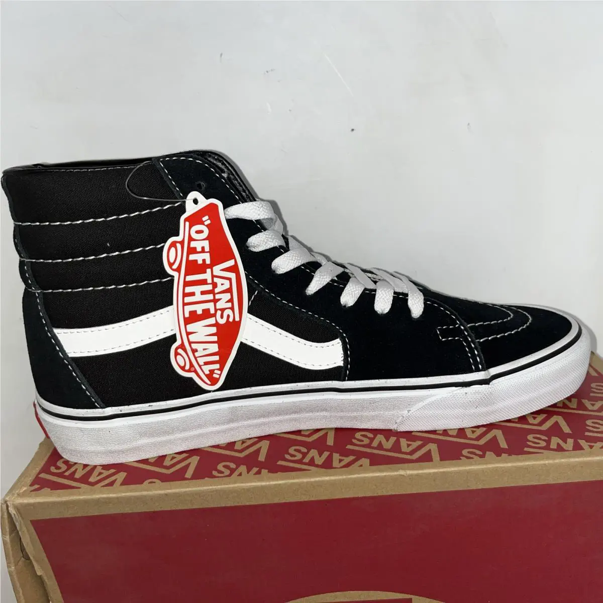 Vans shoes - VANS Off The Wall - Off The Wall - VN000D5IB8C - BLACK/ WHITE 0