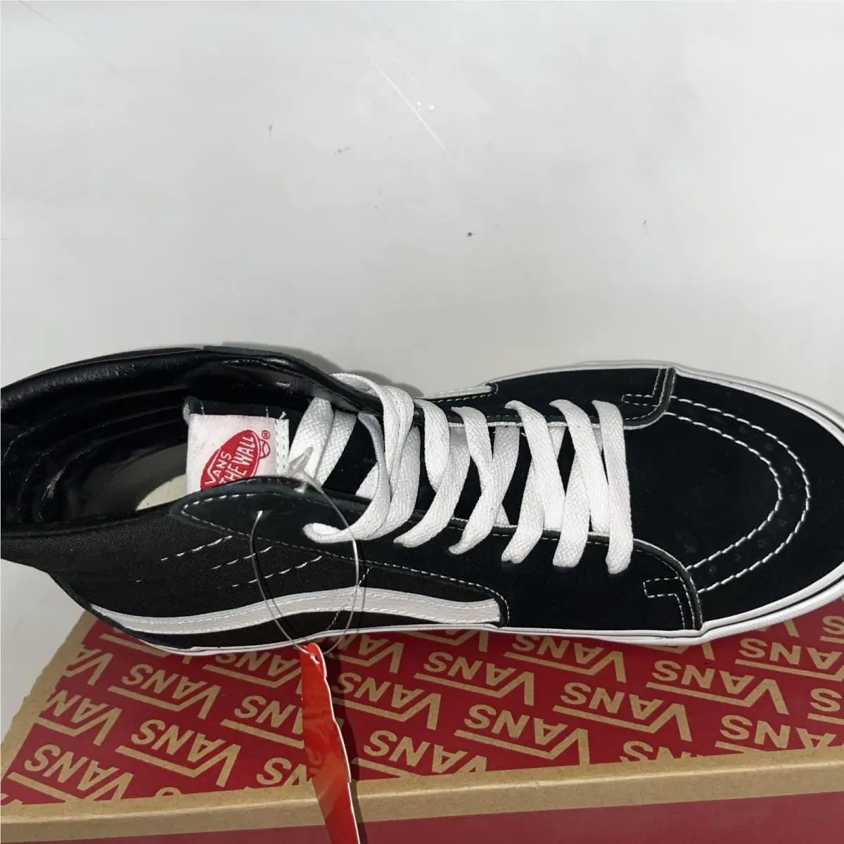 Vans shoes - VANS Off The Wall - Off The Wall - VN000D5IB8C - BLACK/ WHITE 1