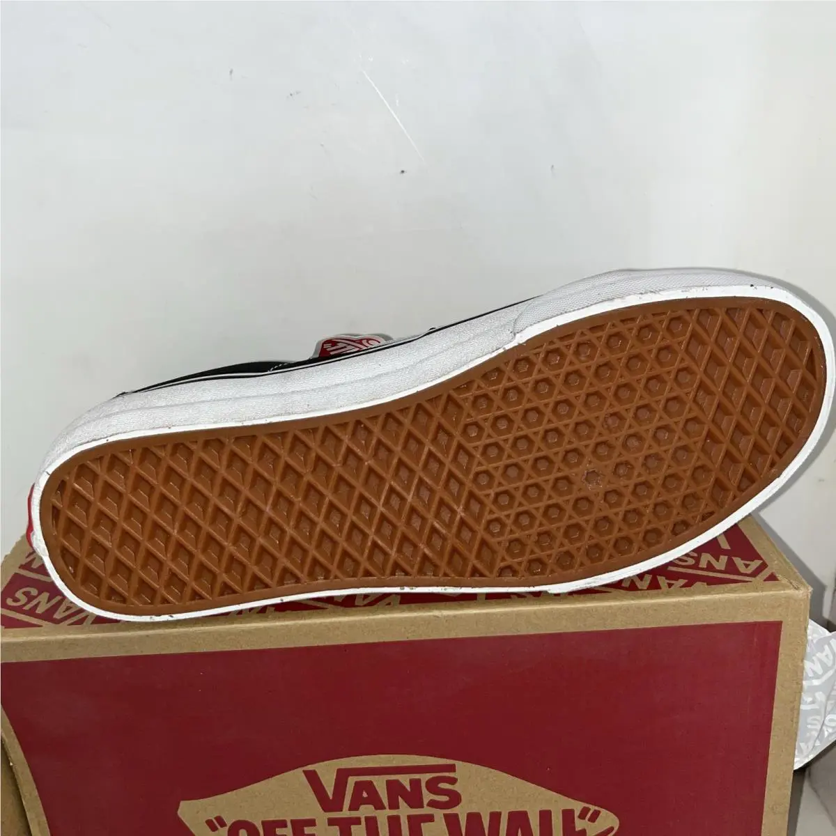 Vans shoes - VANS Off The Wall - Off The Wall - VN000D5IB8C - BLACK/ WHITE 2