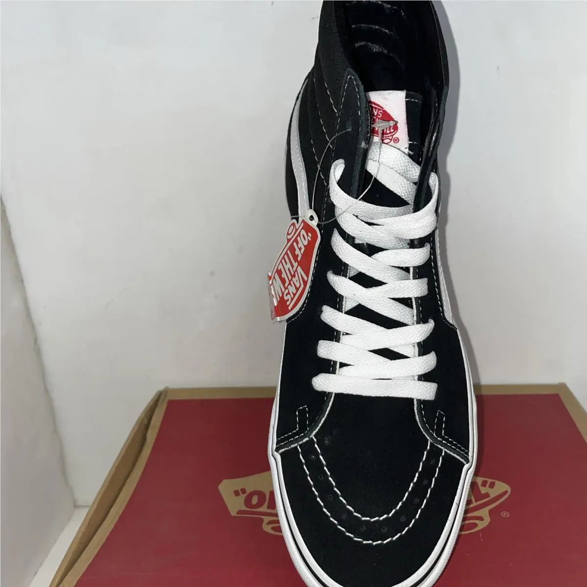 Vans shoes - VANS Off The Wall - Off The Wall - VN000D5IB8C - BLACK/ WHITE 3