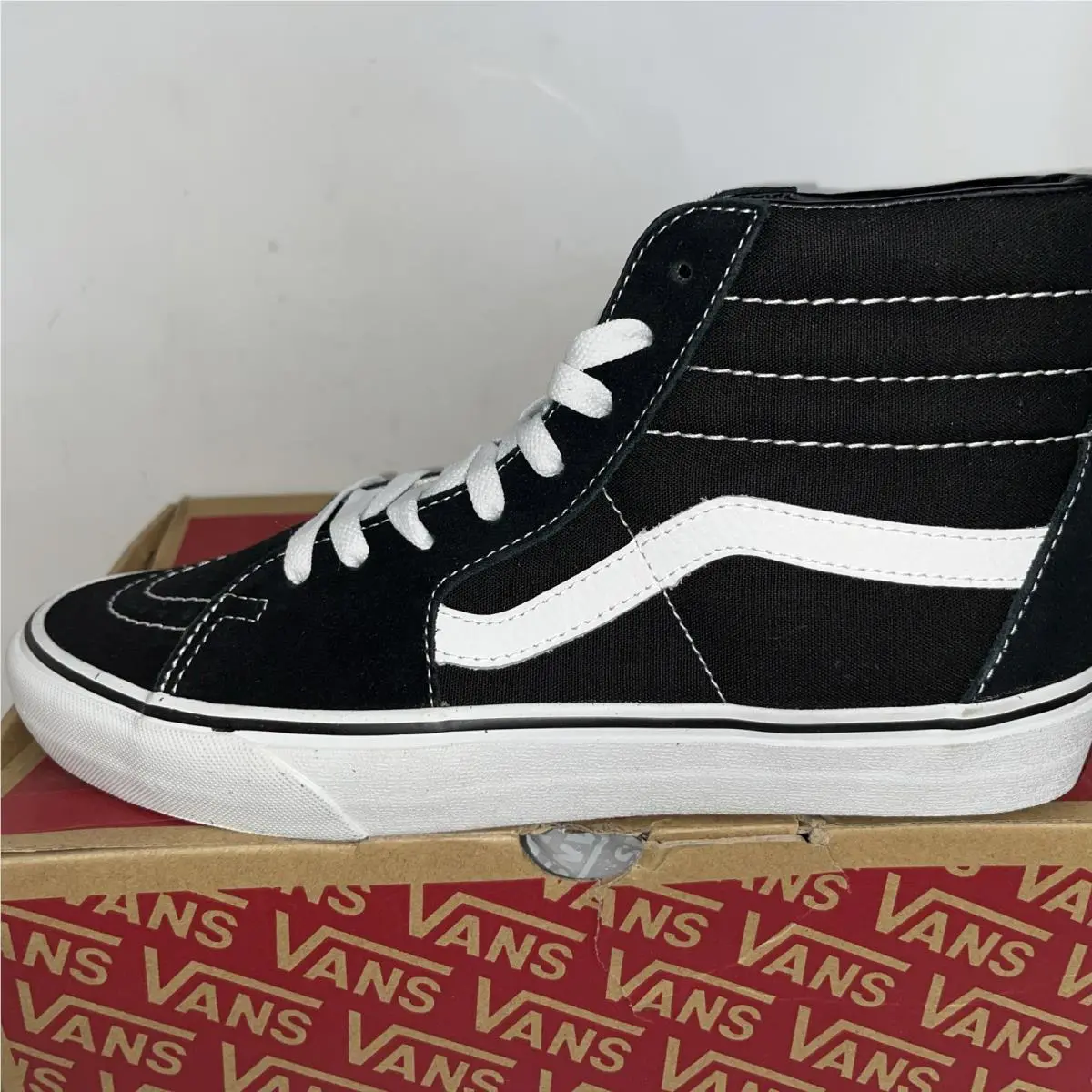 Vans shoes - VANS Off The Wall - Off The Wall - VN000D5IB8C - BLACK/ WHITE 4
