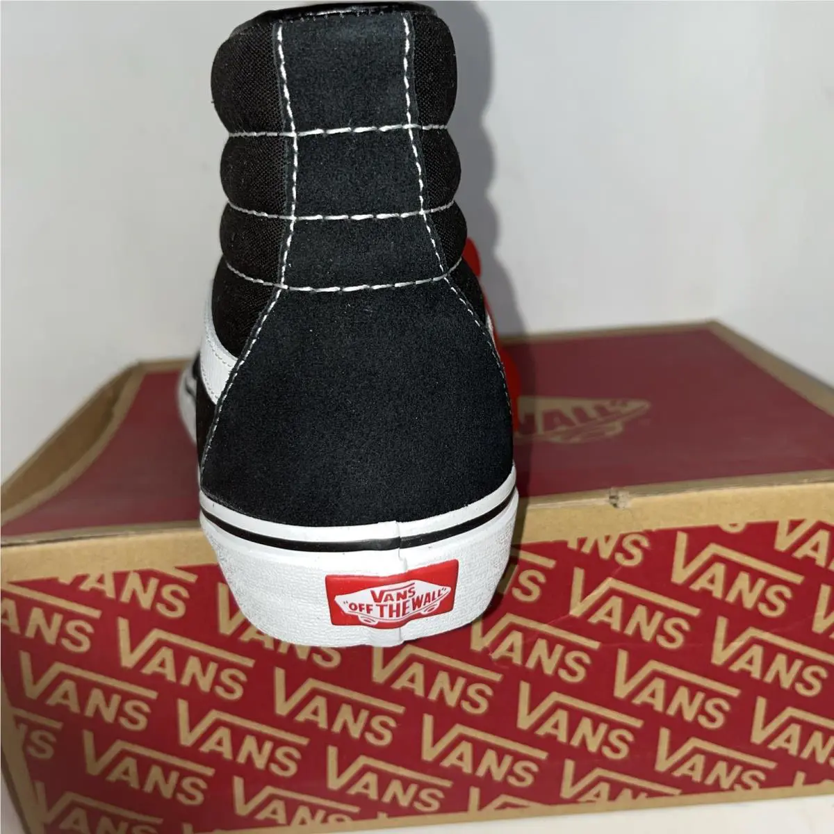 Vans shoes - VANS Off The Wall - Off The Wall - VN000D5IB8C - BLACK/ WHITE 5