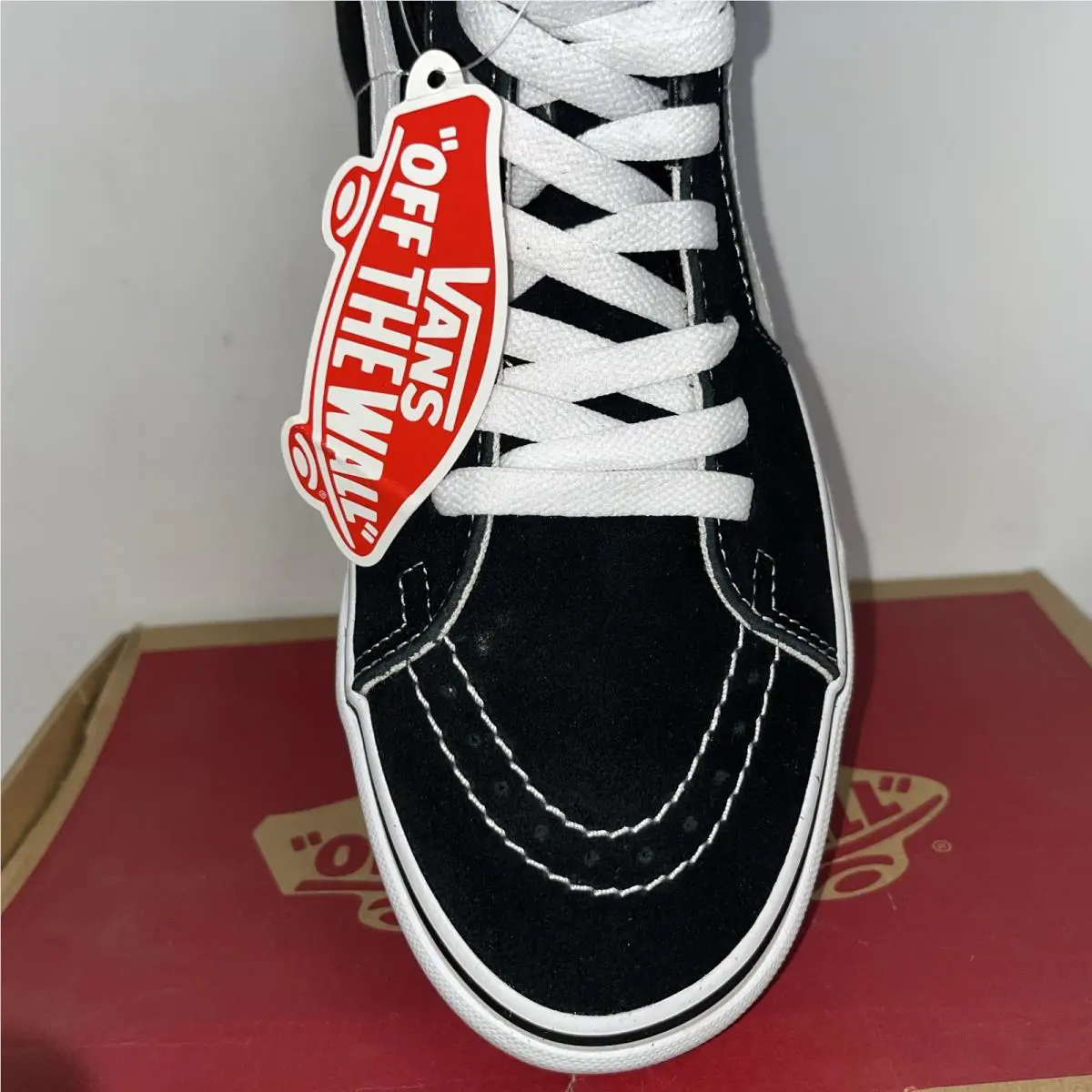 Vans shoes - VANS Off The Wall - Off The Wall - VN000D5IB8C - BLACK/ WHITE 7