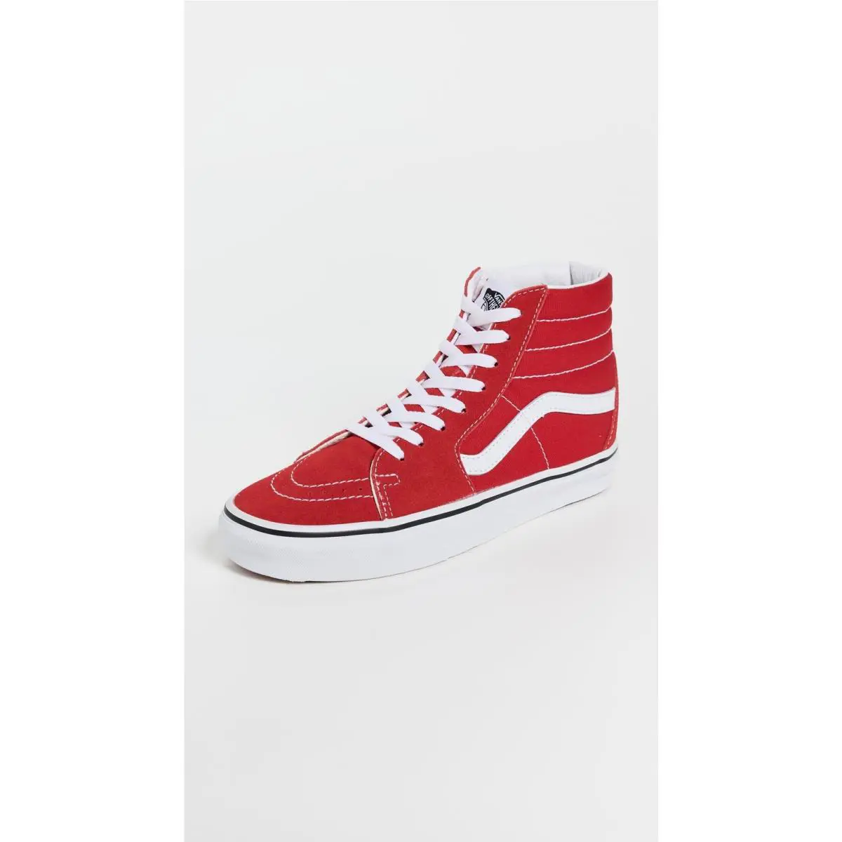 Vans shoes - Red, White 0
