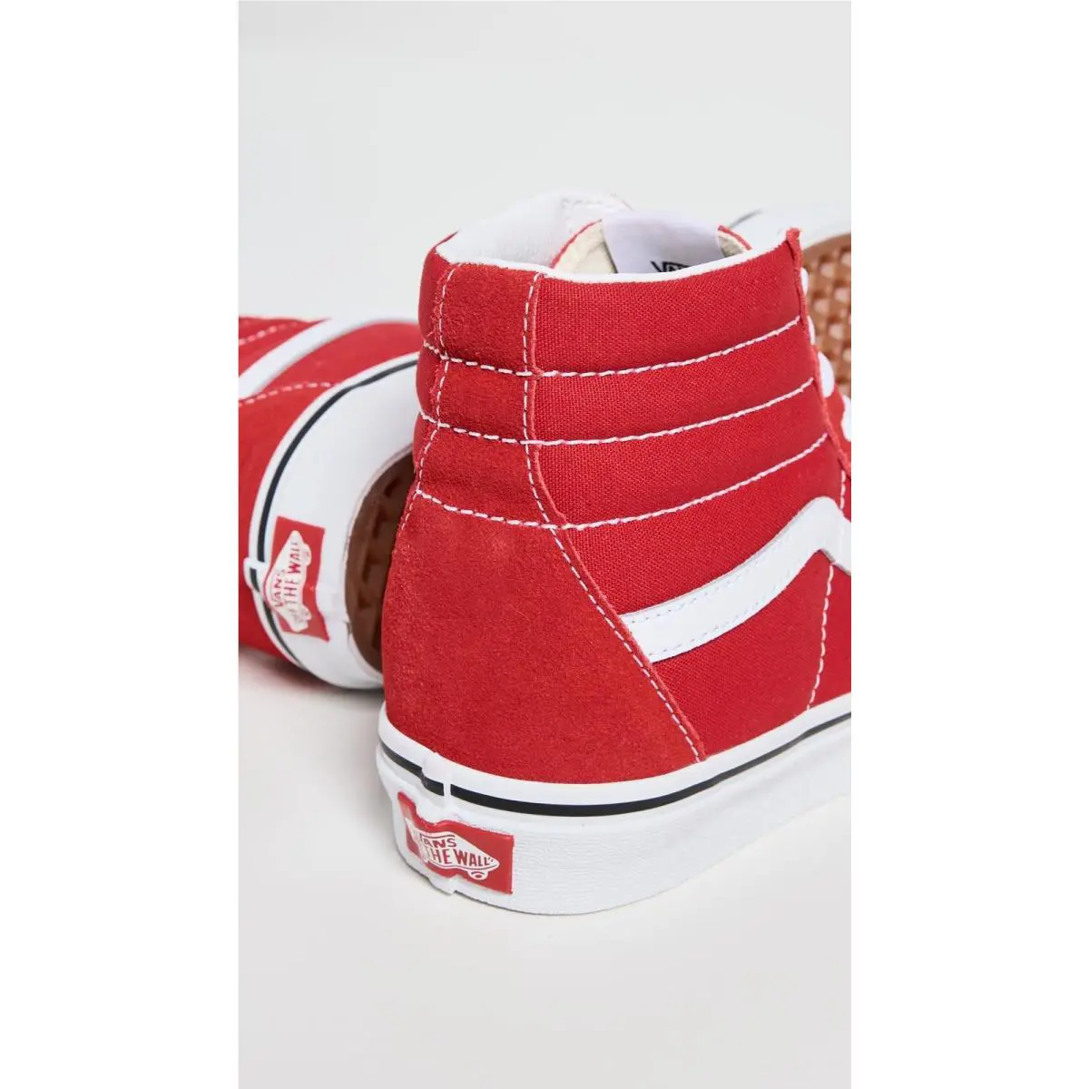 Vans shoes - Red, White 5