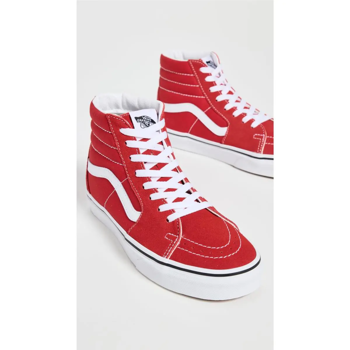 Vans shoes - Red, White 6