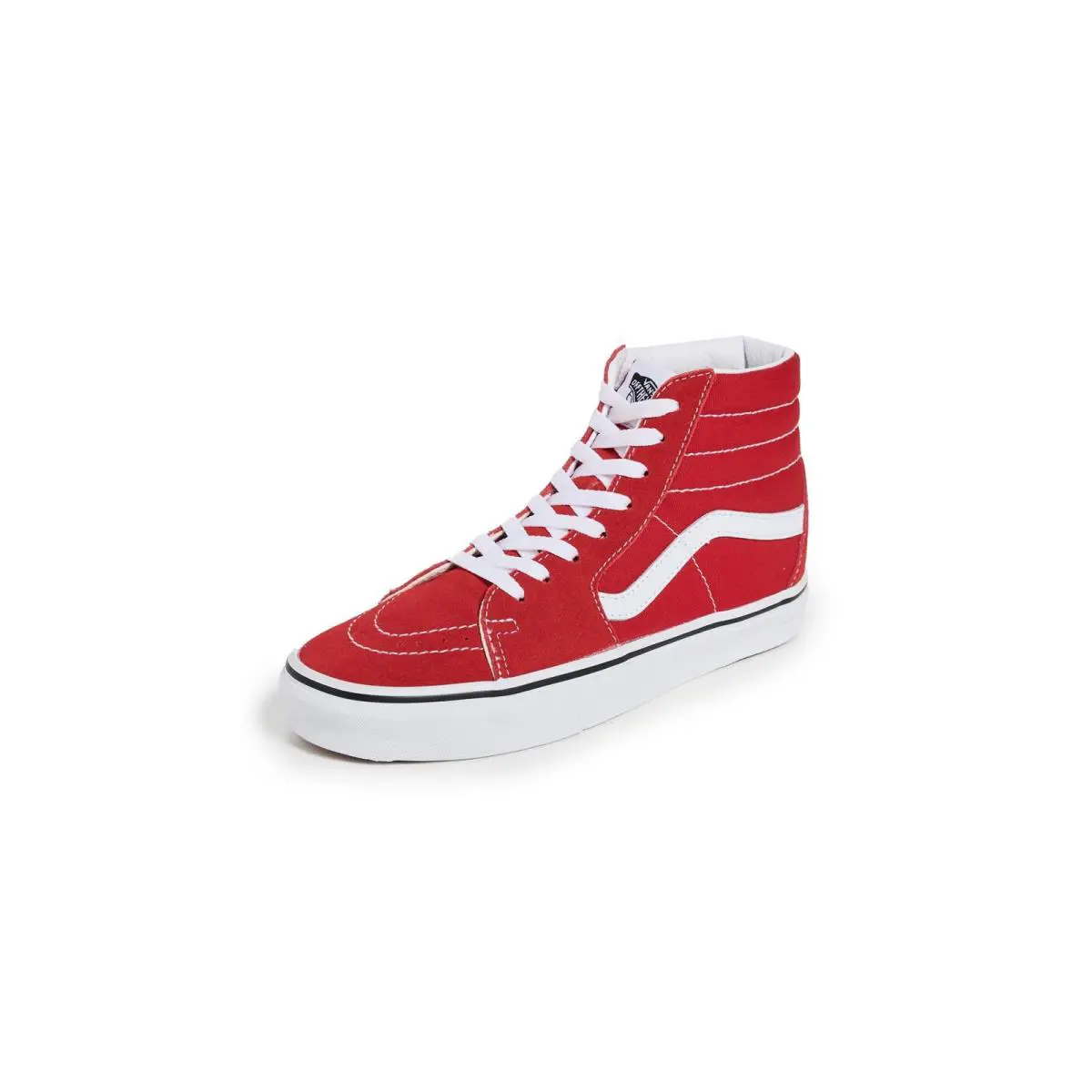 Vans shoes - Red, White 3