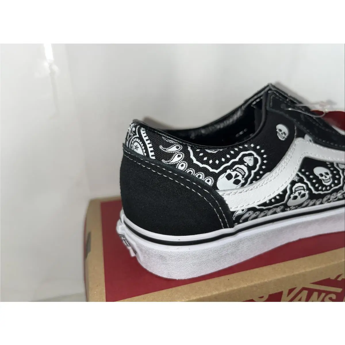 Vans shoes - VANS Old Skool - Old Skool - White 3