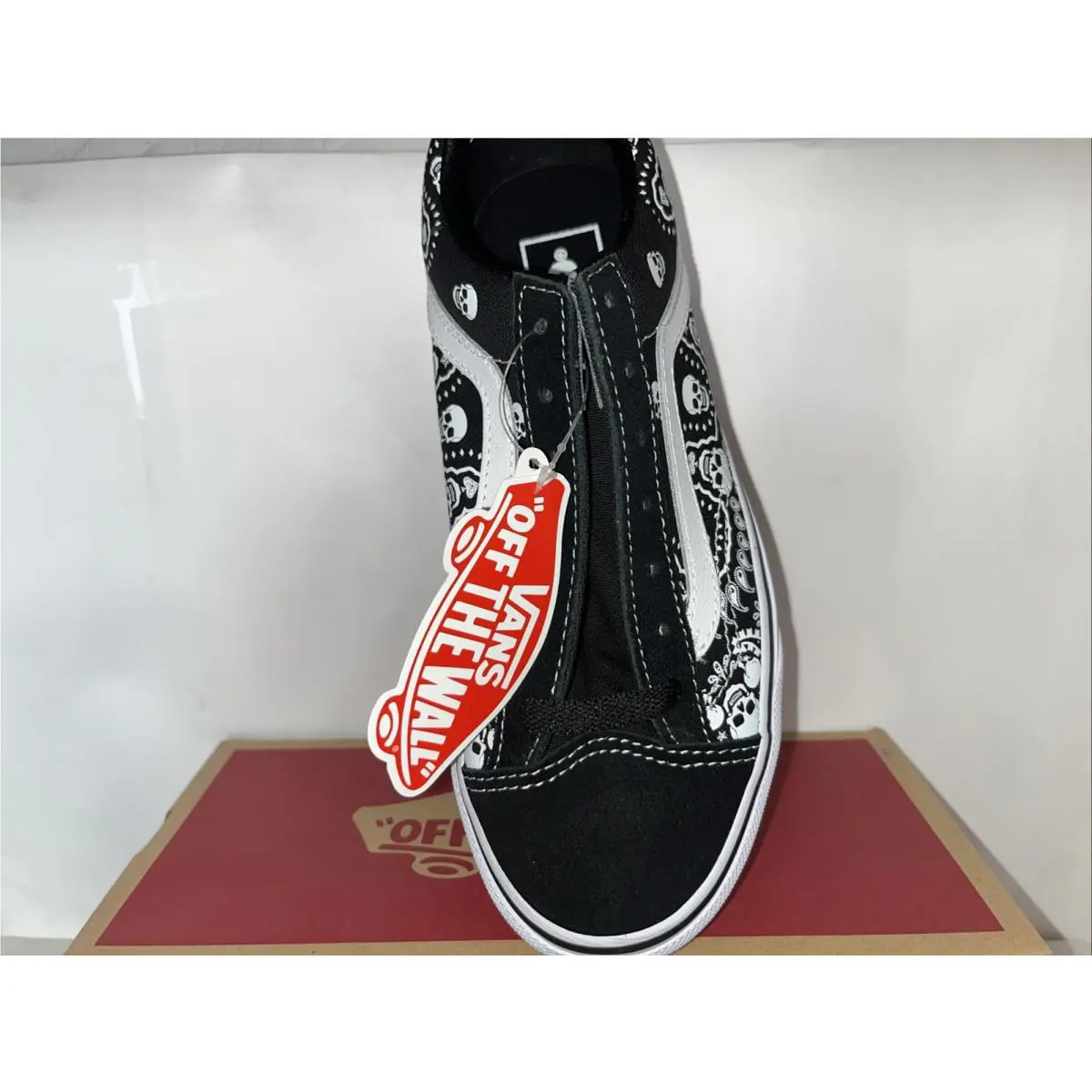Vans shoes - VANS Old Skool - Old Skool - White 1