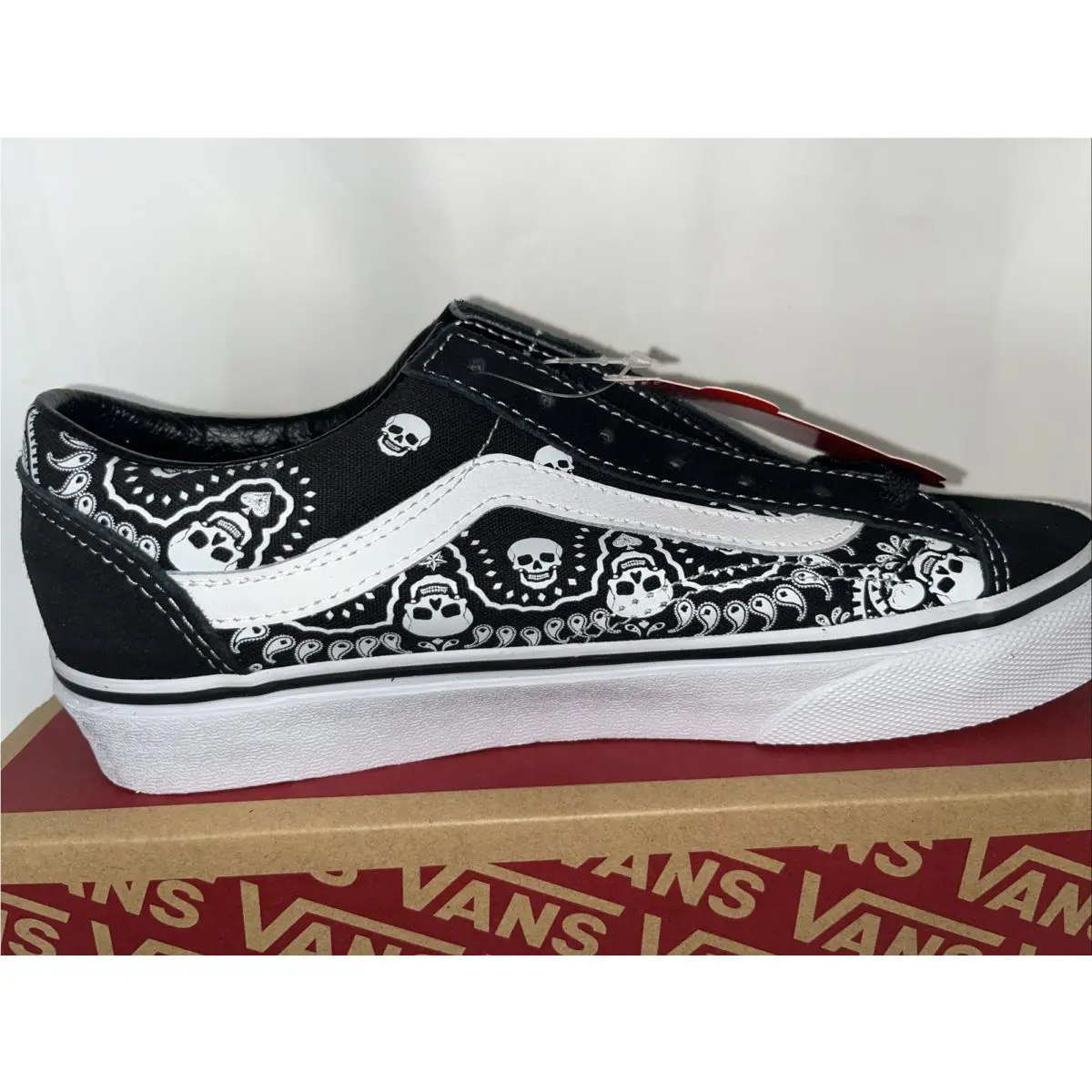Vans shoes - VANS Old Skool - Old Skool - White 2