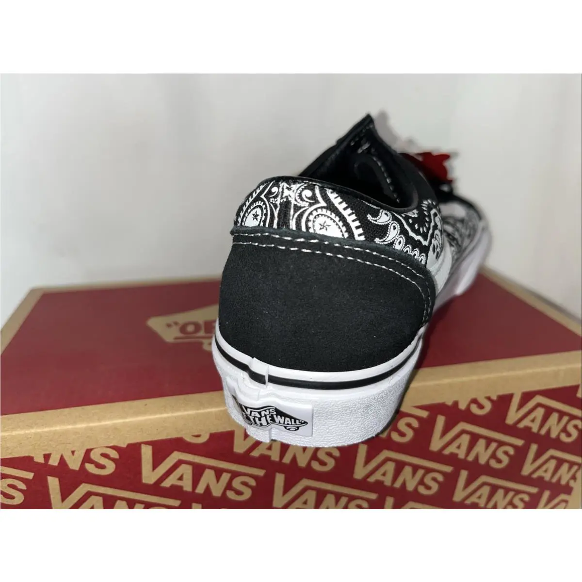Vans shoes - VANS Old Skool - Old Skool - White 4