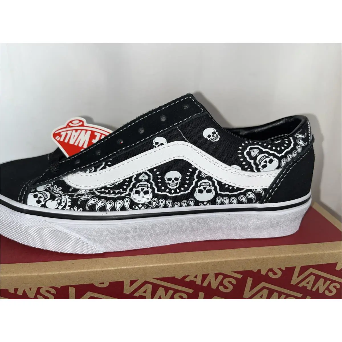 Vans shoes - VANS Old Skool - Old Skool - White 5