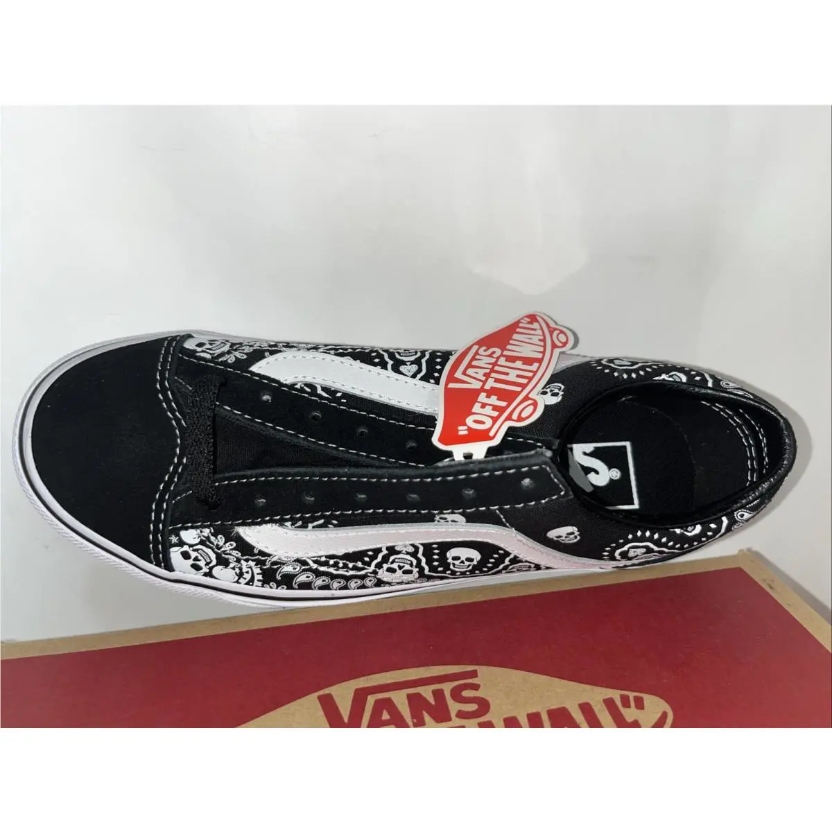 Vans shoes - VANS Old Skool - Old Skool - White 17
