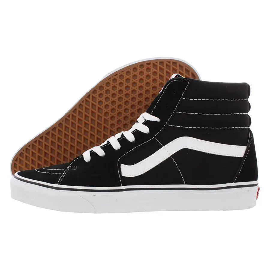 Vans shoes - Black/Black/White, Main: Black 3