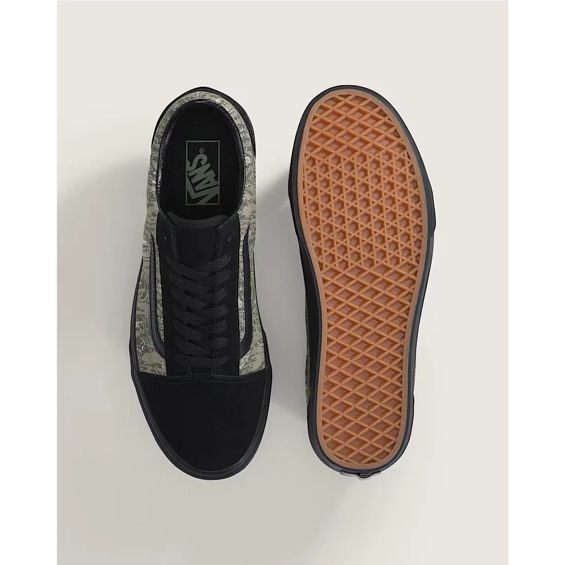 Vans shoes - Old Skool - Old Skool - Black 35