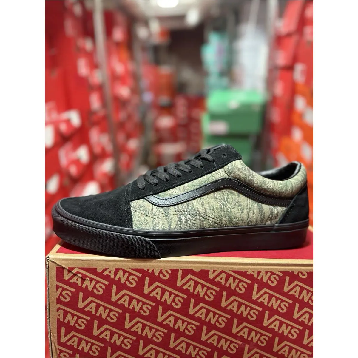 Vans shoes Old Skool - Black 9