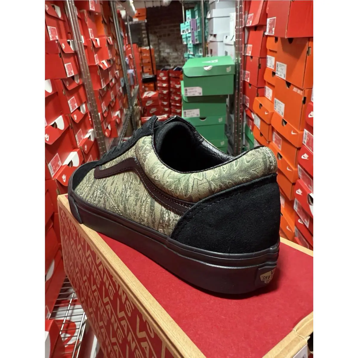 Vans shoes Old Skool - Black 12