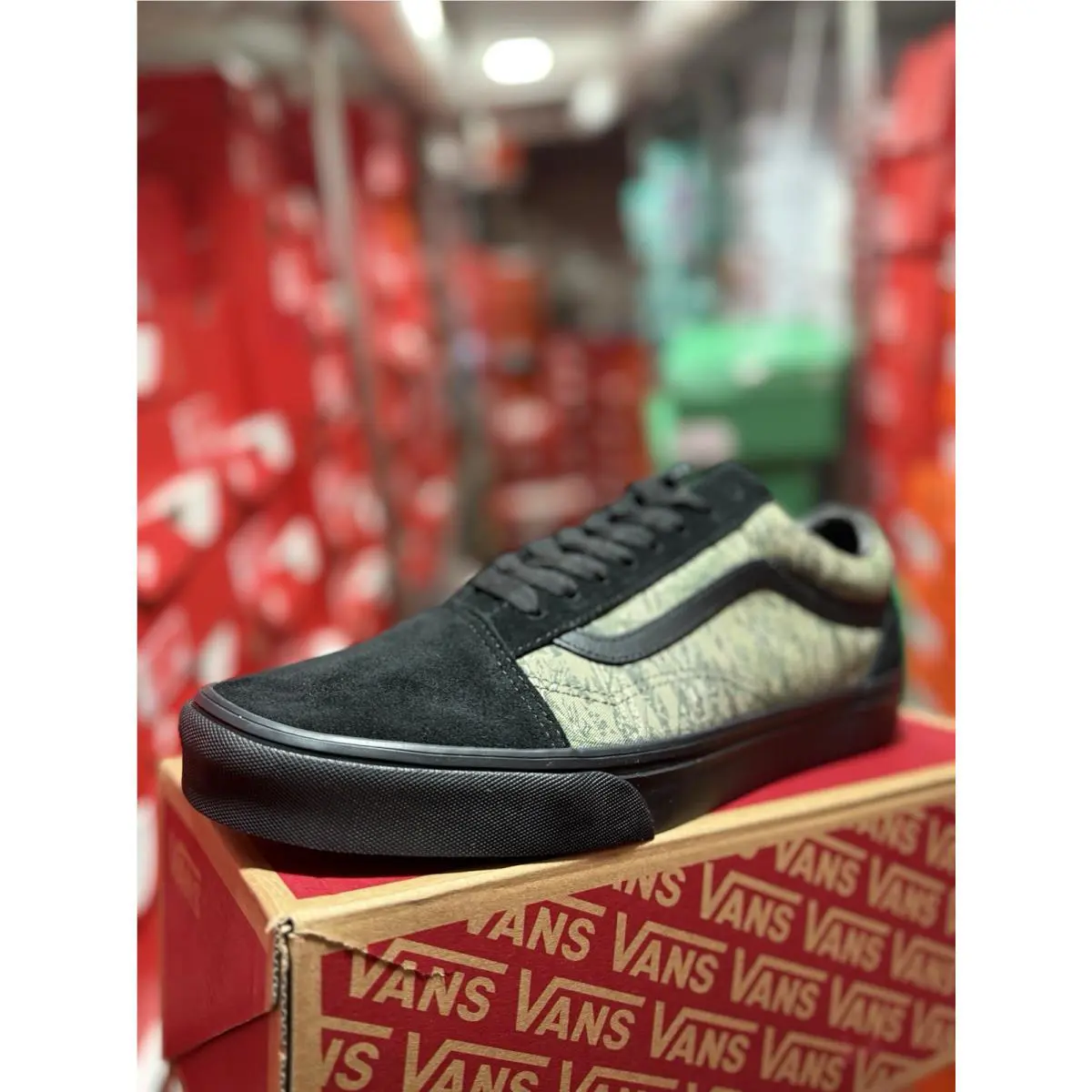Vans shoes Old Skool - Black 14