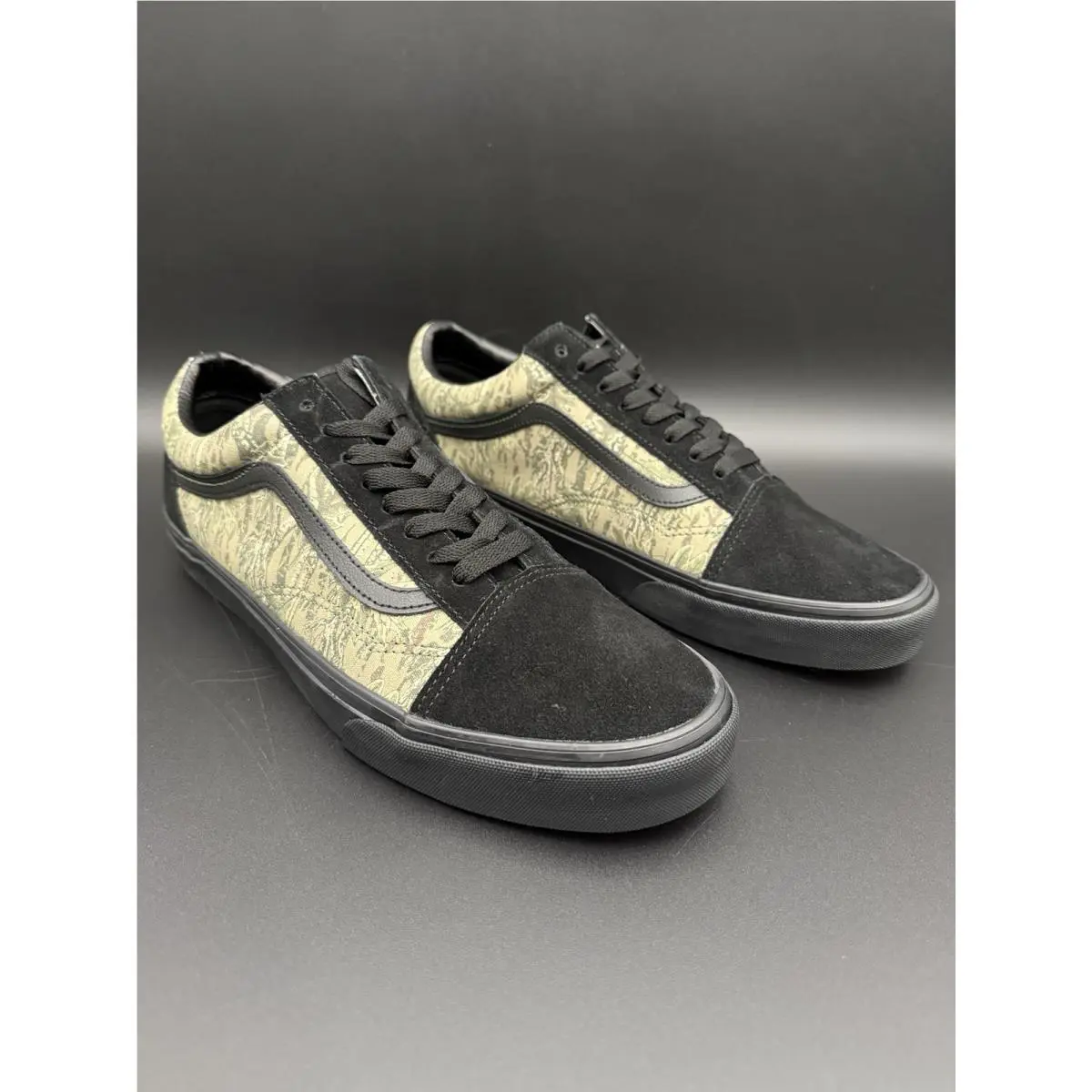 Vans shoes Old Skool - Black 4