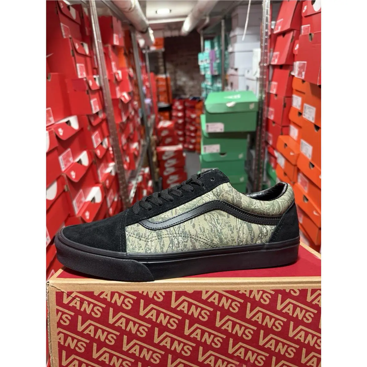 Vans shoes - Old Skool - Old Skool - Black 32