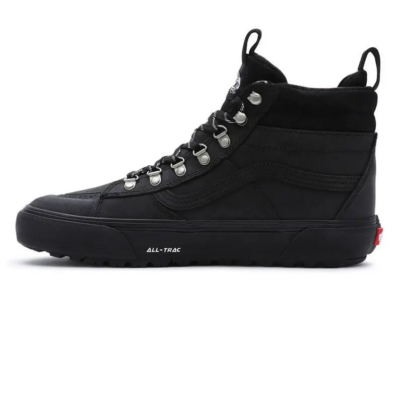 Vans shoes - VANS Sk8-Hi - VN0009QMBLA - Black 2