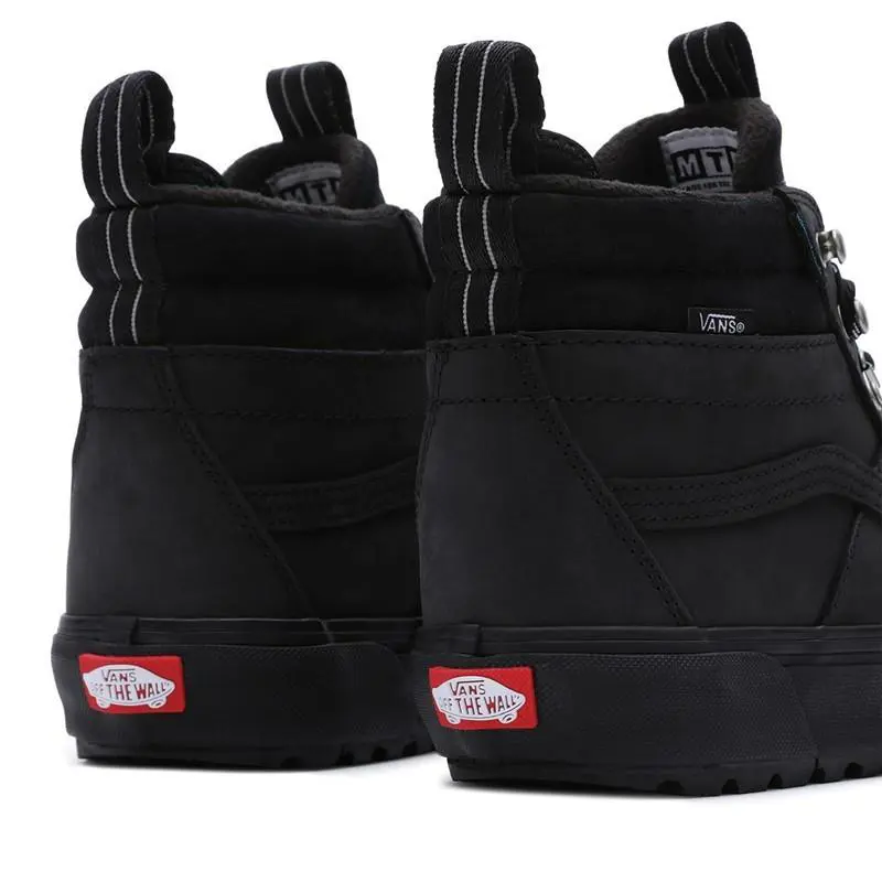 Vans shoes - VANS Sk8-Hi - VN0009QMBLA - Black 6