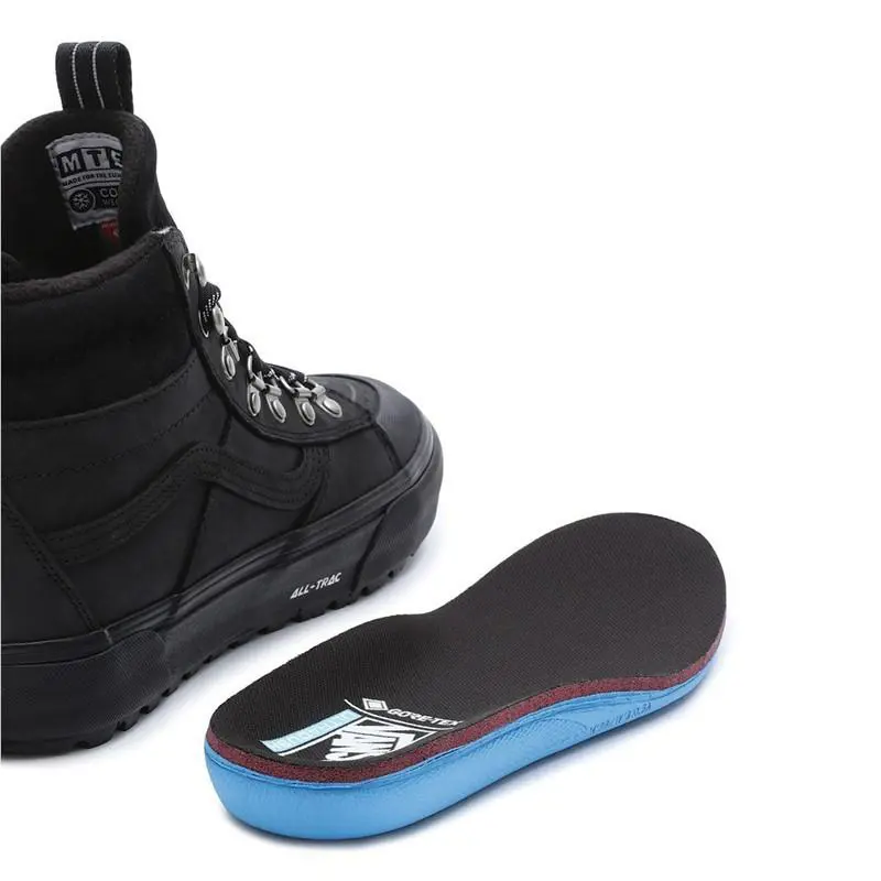 Vans shoes - VANS Sk8-Hi - VN0009QMBLA - Black 7