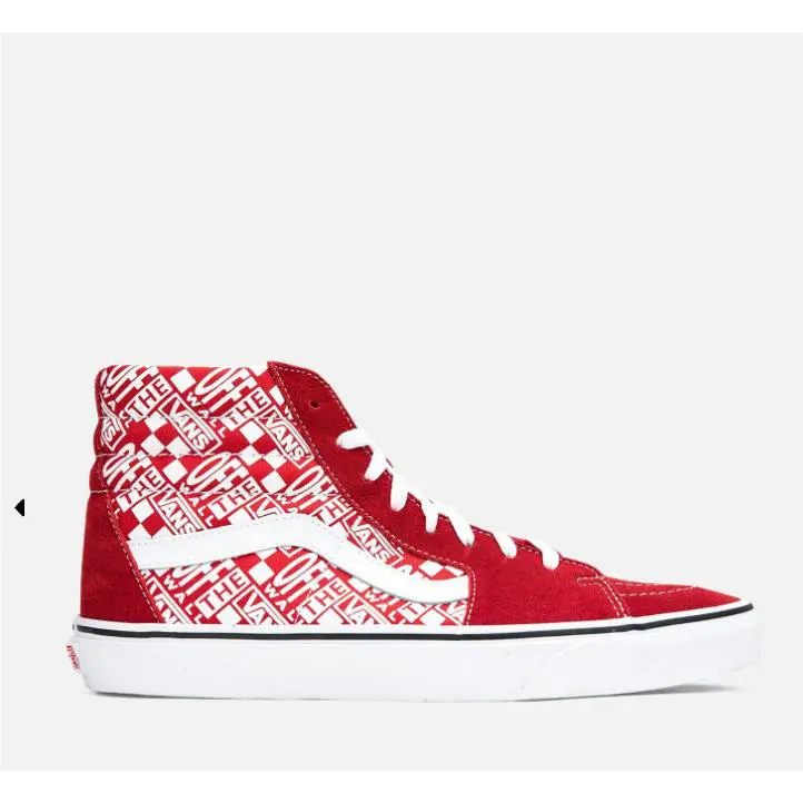 Vans shoes - Vans Sk8 Hi - VN0A32QG3VB - Red 0