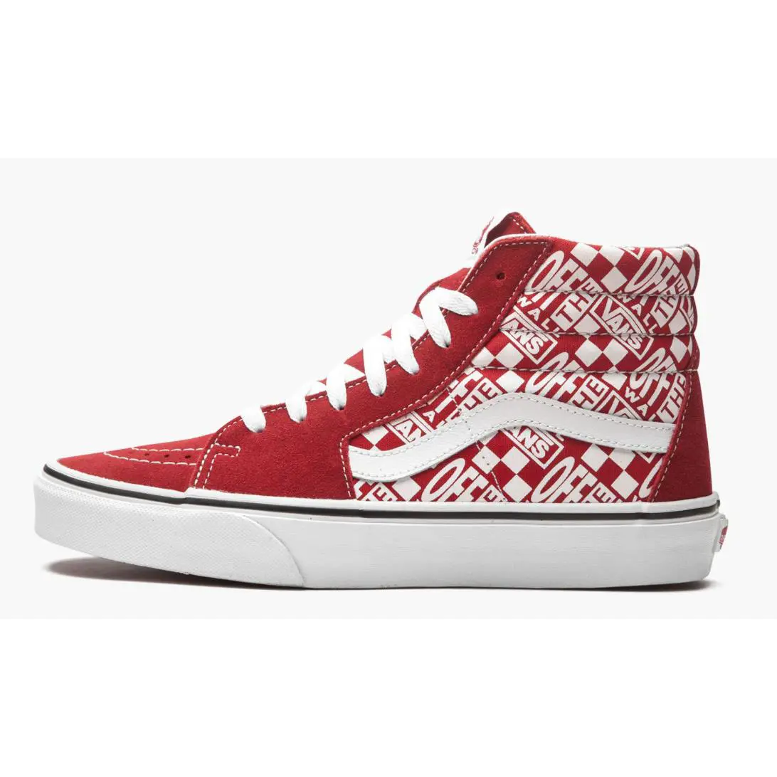 Vans shoes - Vans Sk8 Hi - VN0A32QG3VB - Red 1