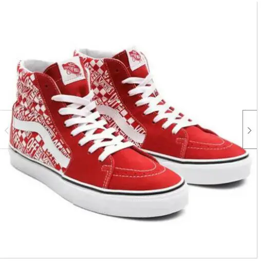 Vans shoes - Vans Sk8 Hi - VN0A32QG3VB - Red 5