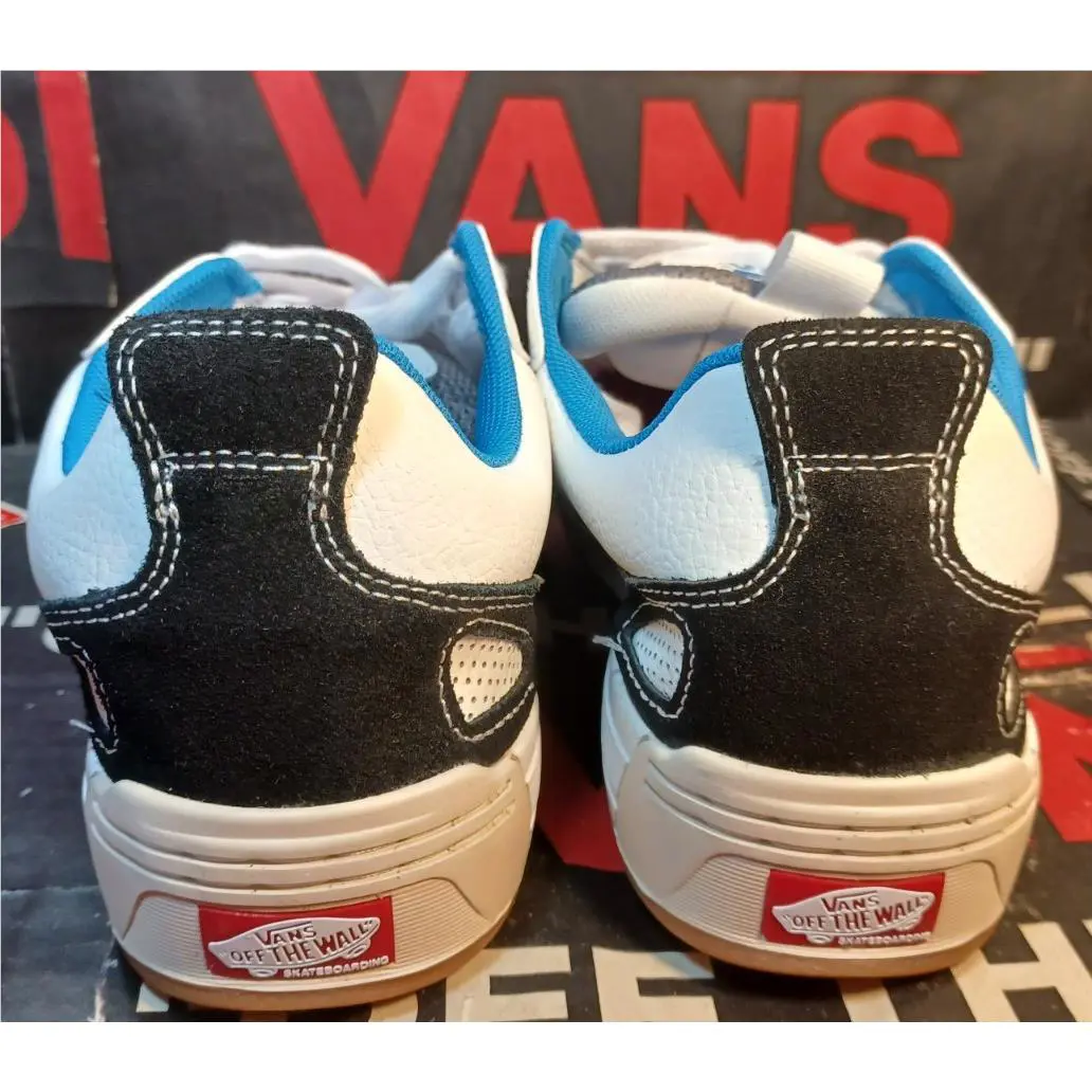 Vans shoes - VANS Skate Mixxa - Skate Mixxa - VN000CUYWTM - White 8