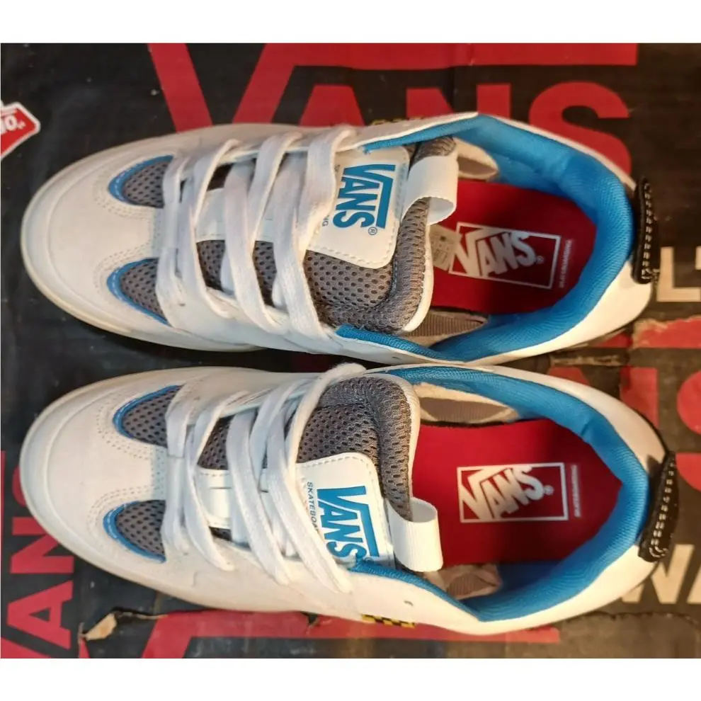 Vans shoes - VANS Skate Mixxa - Skate Mixxa - VN000CUYWTM - White 8