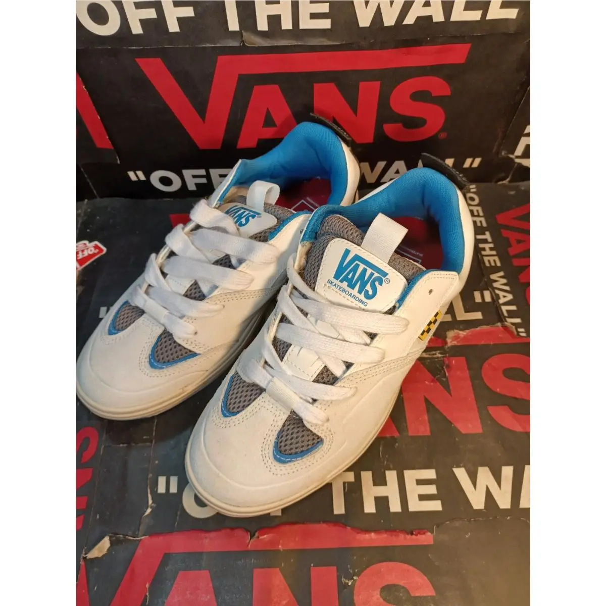 Vans shoes - VANS Skate Mixxa - Skate Mixxa - VN000CUYWTM - White 1