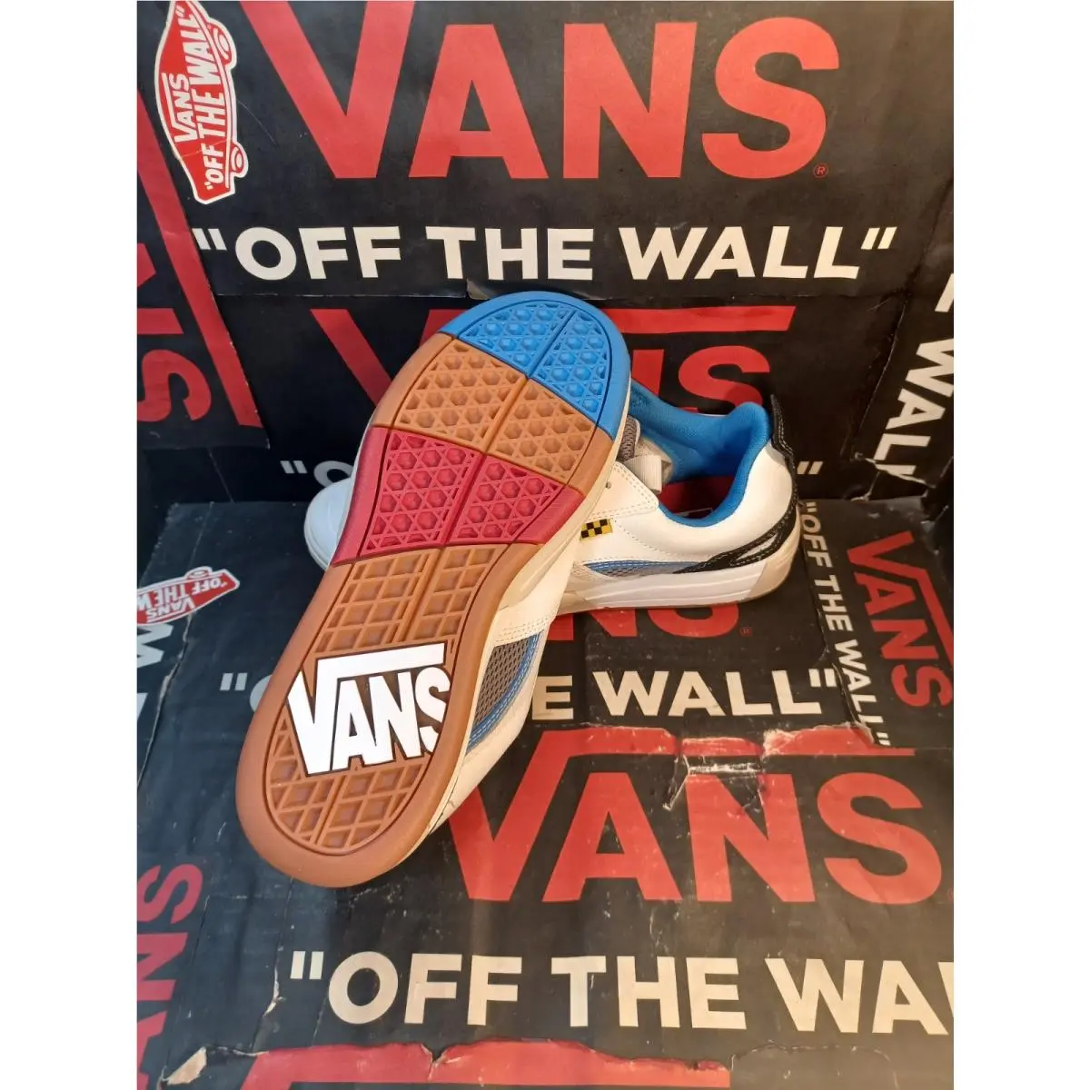 Vans shoes - VANS Skate Mixxa - Skate Mixxa - VN000CUYWTM - White 2